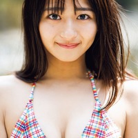 “バスケ女子インフルエンサー”高倉菫、美谷間にドキッ 初々しいグラビア 画像