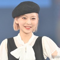 韓国美女・テリ、透け素材×ミニ丈ワンピ姿が可愛い＜札幌コレクション 2023 S／S＞ 画像