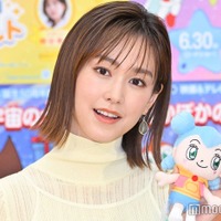 桐谷美玲、息子の成長を感じた瞬間告白「親バカですけど」＜それいけ！アンパンマン ロボリィとぽかぽかプレゼント＞ 画像