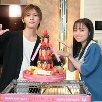 Hey! Say! JUMP山田涼介、橋本環奈から誕生日サプライズ「環奈ちゃんが“おじさんいじり”をしてくれる」＜王様に捧ぐ薬指＞ 画像