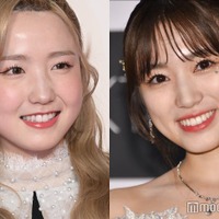 AKB48本田仁美＆矢吹奈子、偶然の“お揃いコーデ”に反響続々「サナキ愛感じる」 画像