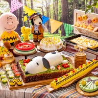 ヒルトン名古屋×PEANUTSが初コラボ「Snoopy’s Summer Camp」スイーツビュッフェ＆アフタヌーンティー形式で登場 画像