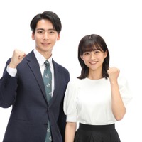 フジテレビ新人アナ・東中健＆元櫻坂46原田葵「フジアナch.」初登場 早くも素顔が明らかに 画像