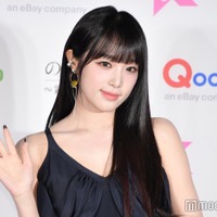 IZ*ONE出身イェナ、ブラックドレスで印象ガラリ 愛嬌たっぷりのレッドカーペット＜KCON JAPAN 2023レッドカーペット＞ 画像