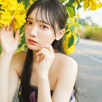 ≠ME鈴木瞳美、美デコルテ魅せの先行カット公開 1st写真集記念イベントも開催決定＜ひとめぼれ＞ 画像