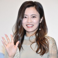 小島瑠璃子、結婚後初の公の場 画像