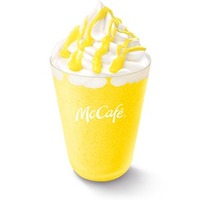 マックカフェ新作「ゴールデンパインフラッペ」トロピカル＆ジューシーで爽やかな夏限定の一杯 画像