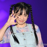 「ガルプラ」出身・永井愛実、三つ編みツインテール姿が可愛い “オオカミポーズ” も披露＜TGC teen ICHINOSEKI 2023＞ 画像