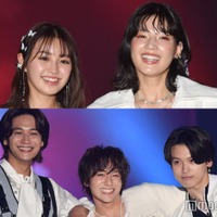 「ガチ恋粘着獣」香音・石井杏奈・井上想良・山下幸輝・松本大輝、ホワイトコーデで集結＜TGC teen ICHINOSEKI 2023＞ 画像