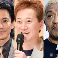 小栗旬、ダウンタウン松本・中居正広に共通点 偶然の一致に驚き 画像