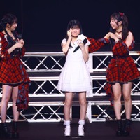 Juice＝Juice、新メンバー・川嶋美楓お披露目＆メンバーカラー発表　感激あらわで涙「すごく幸せです」 画像