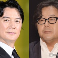 福山雅治の“ベロベロ”姿が話題「髪型可愛すぎる」「永久保存版」秋元康氏が豪華飲み会の写真公開 画像