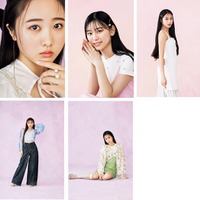 本田望結&櫻坂46山下瞳月&天翔天音&野咲美優&エビ中・仲村悠菜、ティーンエイジャーが放つ眩さ“今の気持ち”に迫る 画像