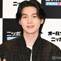 BTS・SUGA、感動の“雨のスタジアム公演”から4年ぶり来日ライブ「日本の皆さんがどう変わったのか期待しています」＜ANN GOLD収録レポ＞ 画像