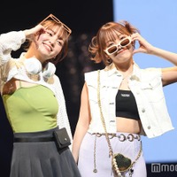 ねお＆野咲美優姉妹、揃って再登場 夏先取りコーデでラストランウェイ飾る＜GAKUSEI RUNWAY＞ 画像