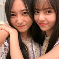 乃木坂46井上和、卒業した齋藤飛鳥との密着2ショット公開「心にぽっかりと穴が開いてしまったような」寂しさつづる 画像
