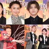 【写真特集】BE:FIRST・LEO、観月ありさ、東海オンエアてつや、Mrs. GREEN APPLEら「スパイダーマン」最新作・日本最速試写会レッドカーペットに豪華集結＜スパイダーマン：アクロス・ザ・スパイダーバース＞ 画像