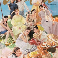 アンジュルム、10人体制最後の「anan」スペシャルエディション表紙決定 リーダー竹内朱莉への卒業メッセージも 画像