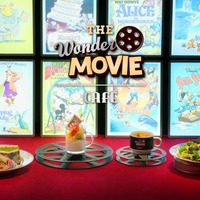 ディズニー創立100周年スペシャルカフェ「The Wonder Movie CAFE」“ポスターアート”テーマの第2期スタート 画像