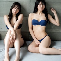 NMB48前田令子&李始燕、水着グラビア初共演で美ボディ披露<独占カットあり> 画像
