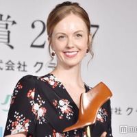 「マッサン」シャーロット・ケイト・フォックス、第3子出産を報告 画像