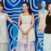 紗栄子・前田敦子・大政絢ら、華やかドレスで集結 トリーバーチのポップアップストア来場 画像