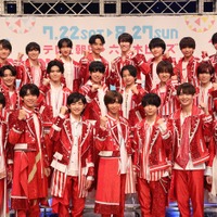 少年忍者「サマステ」応援サポーター初就任 新曲「Amazing Summer」初披露 画像