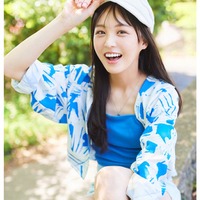 STU48福田朱里、美脚スラリ 爽やかな笑顔にキュン 画像