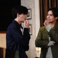 GENERATIONS片寄涼太＆FANTASTICS八木勇征“初の本格共演” 八木がまさかの行動？ 画像