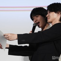 神木隆之介＆桜田通、連携に会場沸く　松山ケンイチ「最高だったね2人！もう1回聞きたい」と思わず要求＜大名倒産＞ 画像