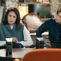 <合理的にあり得ない 第9話>涼子、弁護士資格剥奪の危機 貴山には怪しい影忍び寄る 画像