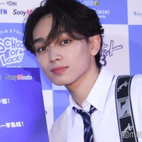 宮世琉弥、ビジュアル自画自賛で会場和ませる「めちゃくちゃイケメンじゃないですか!」<閃光ライオット2023> 画像