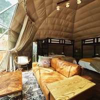“何も無い”贅沢を堪能!秘密基地のようなグランピング「GLAMPING GATE 奈良」 画像