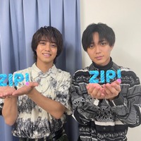 King & Prince「ZIP!」2人体制後初出演決定 “4年ぶり”生パフォーマンス披露 画像