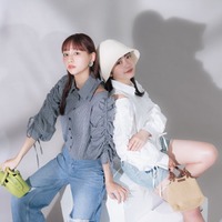 長谷川美月(みちゅ)&上田美夢(みゆまる)「S Cawaii!」新レギュラーモデルに決定 画像