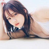 乃木坂46田村真佑、初水着姿で白肌輝く 1st写真集先行カット第5弾公開 画像