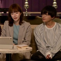 ＜ホスト相続しちゃいました 第10話＞久美子、ホストの業に“ある方法”で立ち向かう 画像