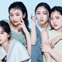 櫻坂46小島凪紗・谷口愛季・中嶋優月・村井優、フレッシュな3期生「CanCam」流メイクで“きれいなお姉さん”に変身 画像