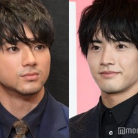 山田裕貴&赤楚衛二「こっち向いてよ向井くん」ポーズに注目集まる「可愛すぎる」「最高のバディ」 画像