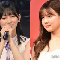 乃木坂46中村麗乃＆池田瑛紗、初選抜入りに喜びと驚き 中村「色んな意見もあるとは思う」 画像