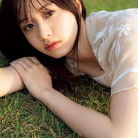 森香澄アナ、シースルーシャツで肌見せ「週プレ」表紙登場 画像