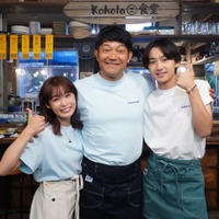 山口智充＆大西利空、森七菜の家族役で月9「真夏のシンデレラ」出演決定 画像