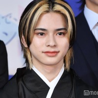 INI松田迅、メンバーの“モノマネ”が「特徴捉えるの上手い」と話題に「雄大くんごめんね」佐野雄大との2ショットにも注目 画像