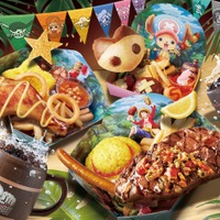 USJ「ワンピース・プレミア・サマー 2023」コラボフードやグッズ公開 カチューシャ&食べ歩きメニューも充実 画像
