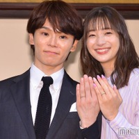 足立梨花、“素敵な未来が描けると思った”結婚の決め手とは 互いの呼び名も明かす 画像