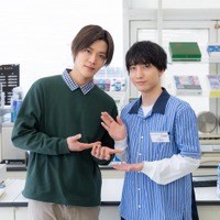 「クールドジ男子」アニメ版声優・小林千晃、実写ドラマ版にカメオ出演 NCT 127中本悠太との“W颯”共演実現 画像