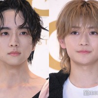 板垣李光人、高橋文哉と肩寄せ合う2ショット公開 呼び方にも注目集まる 画像