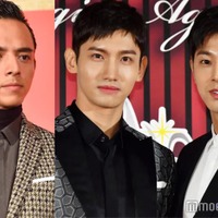 満島真之介、東方神起ユンホ＆チャンミンと貴重3ショット「素敵な関係性」と反響 画像