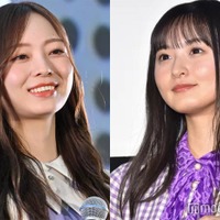 乃木坂46梅澤美波＆遠藤さくら、プライベートでの食事事情明かす 画像