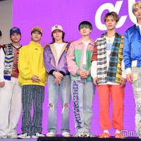 BE:FIRST「Smile Again」で儚く歌声響く SHUNTOは淡い緑髪姿披露<テレ東音楽祭2023夏> 画像